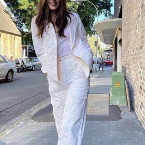 Rachel Comey Off-White chino Blazer Quinz